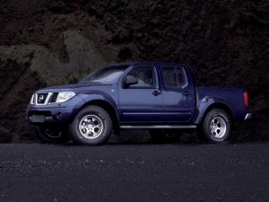 Arctic Trucks Nissan Navara Double Cab AT35 2005 года 
